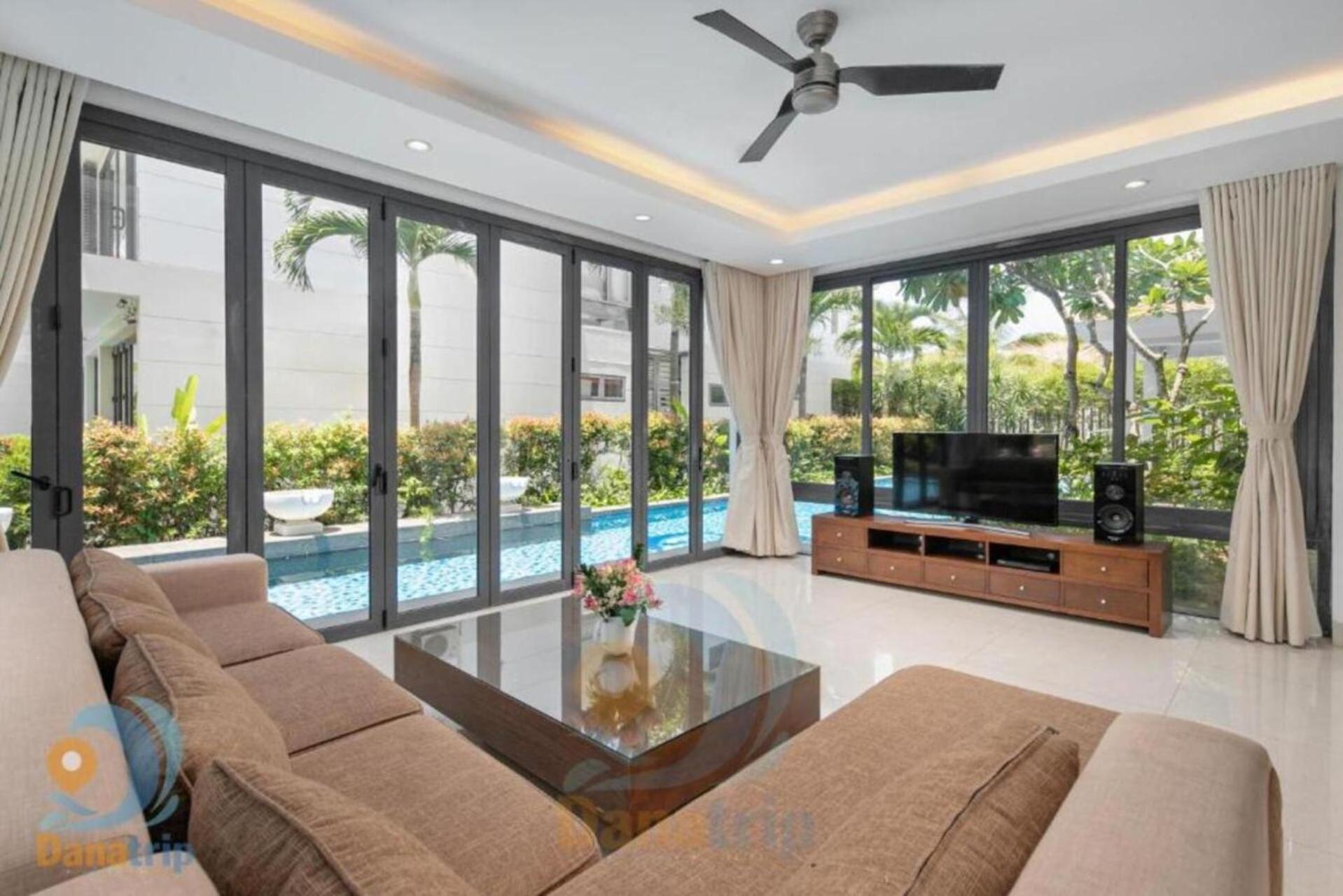 Danang Ocean Resort & Spa Non Nuoc Beach Villas 외부 사진